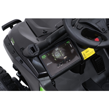 Pojazd elektryczny Buggy Kawasaki TERYX KRX1000 Czarny JS330Pojazd elektryczny Buggy Kawasaki TERYX KRX1000 Czarny JS330